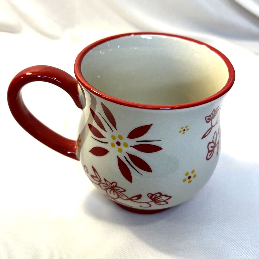 New Temptations By Tara Mug Cup 16 Oz Dishwasher Microwave And Oven Safe 4" Tall